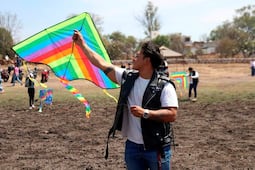 Color y diversión en Santa Lucía con el Festival A Volar Papalote