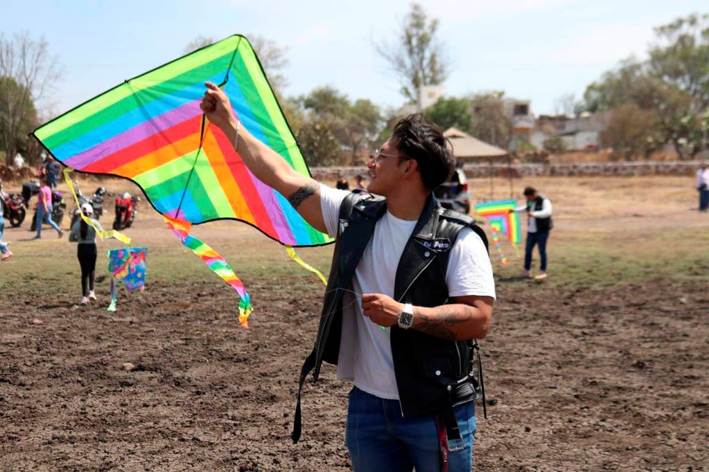 Festival de papalotes beneficia a la comunidad de Santa Lucía