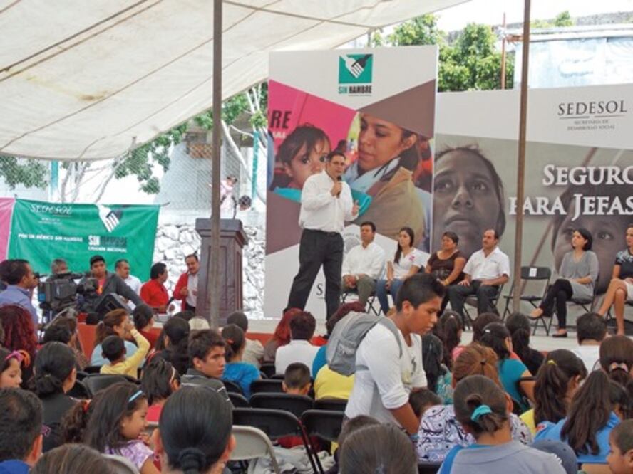 Sedesol canalizó más 650 mdp a la sierra