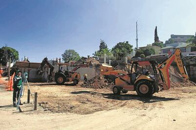 Sector de la construcción perdió 3 mil empleos, a causa del Covid-19 en Querétaro