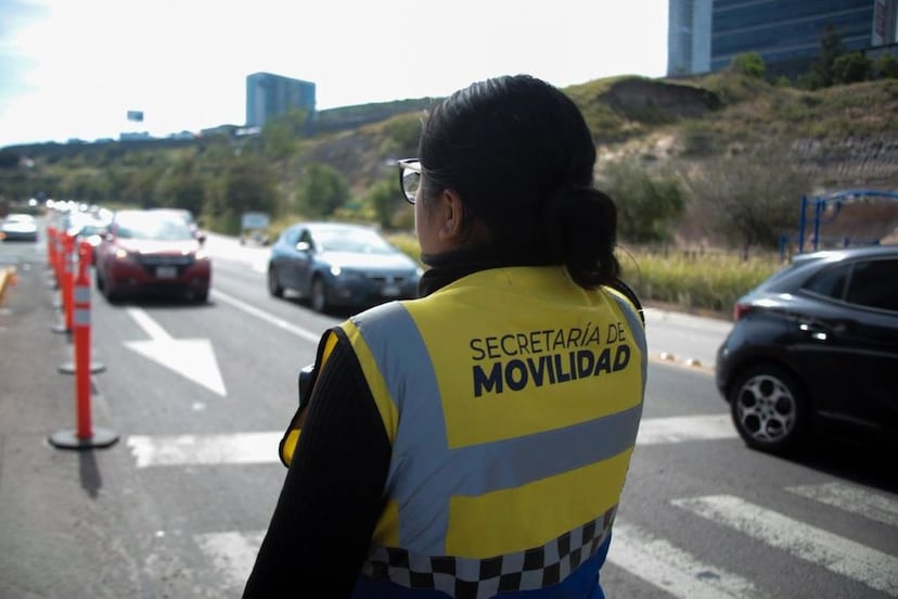 Operativo vial en Prolongación Constituyentes podría concluir antes de lo previsto
