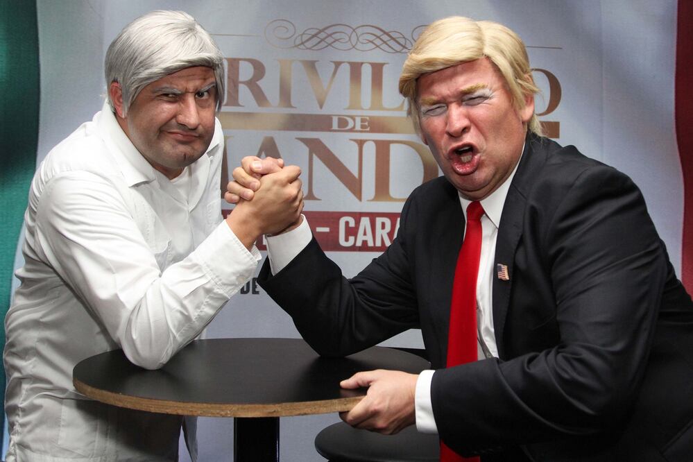 Llega el fin de "El Privilegio de Mandar", pero está por volver "La Parodia" FOTO: CARLOS MEJÍA / AGENCIA EL UNIVERSAL