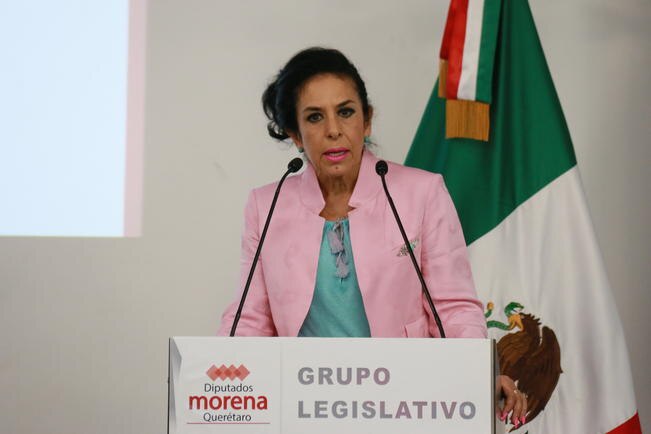Rosario Piedra, capacitada para el cargo: Fabiola Larrondo