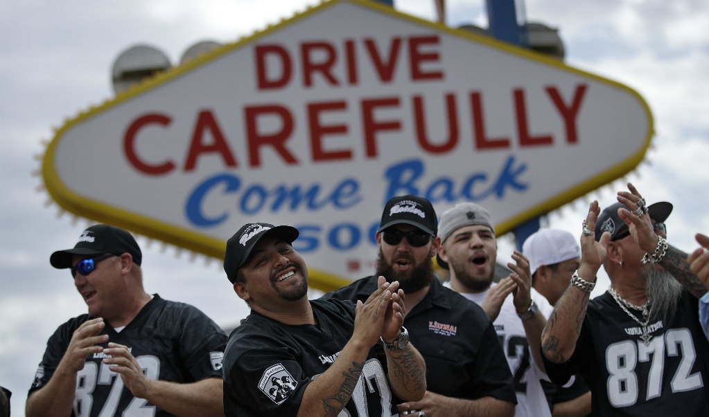 Dueños de la NFL aprueban la mudanza de Oakland Raiders a Las Vegas