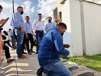 Se pierde 40% del agua en robo y fugas