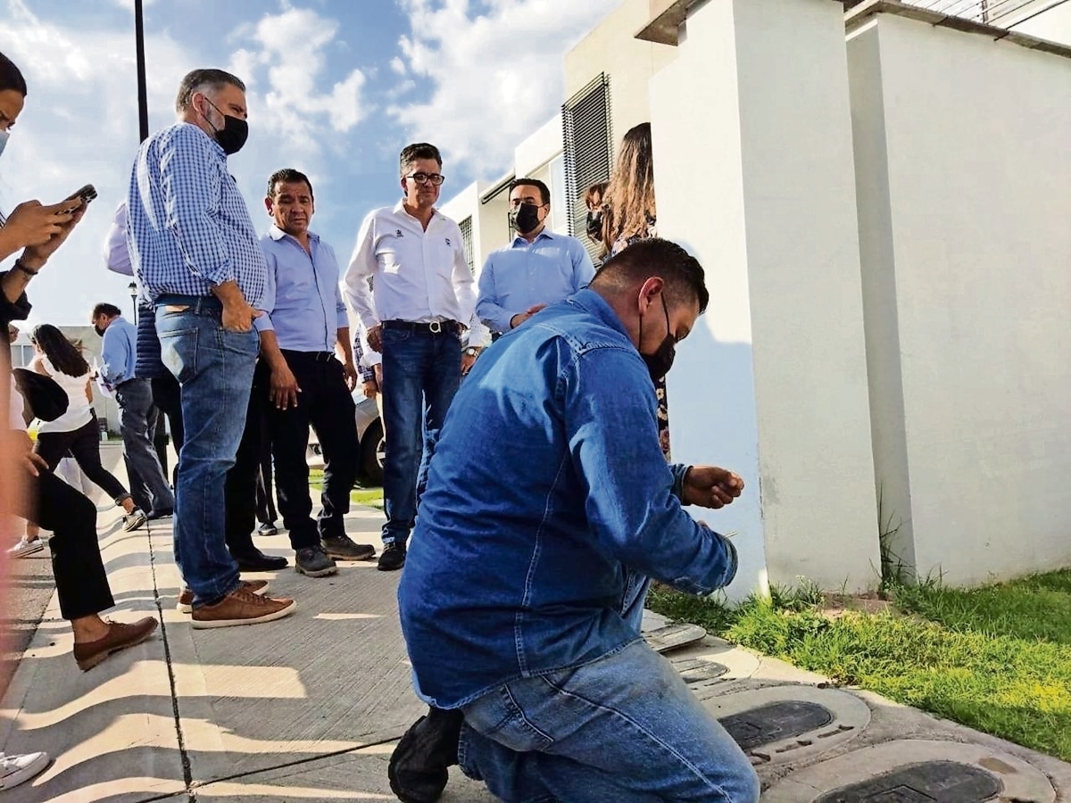 Se pierde 40% del agua en robo y fugas