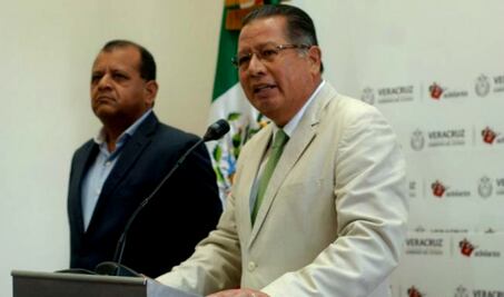 Detienen al ex gobernador interino de Veracruz, Flavino Ríos