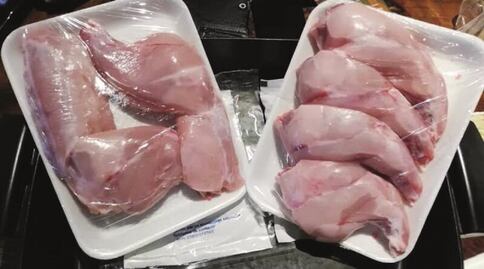 Crece 20% el consumo de carne de conejo