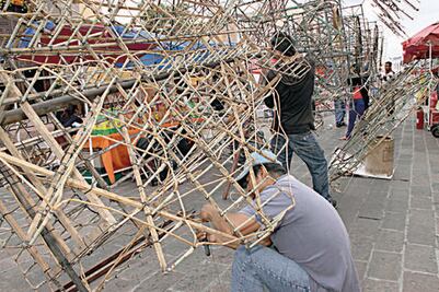 Buscará Obispo promover uso responsable de pirotecnia