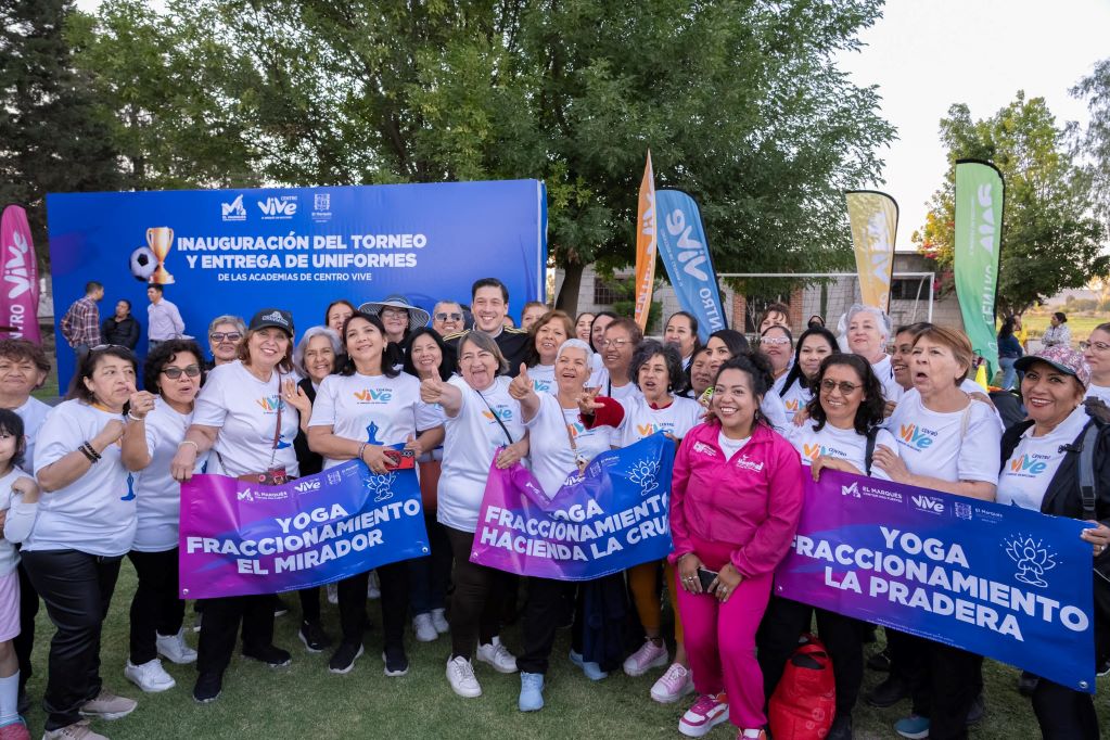 Fomentan el desarrollo integral en El Marqués