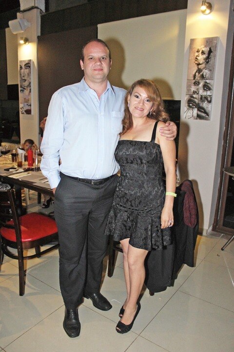 La cena-sorteo Cima Diamante