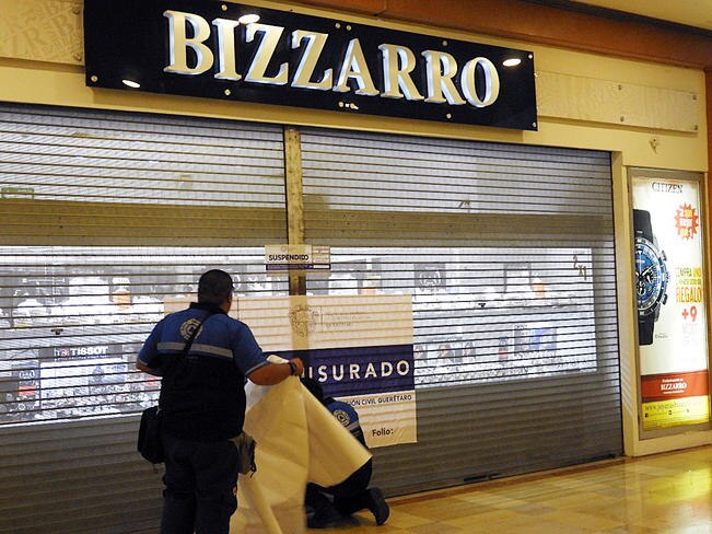 Exigen reforzar medidas de seguridad en plazas comerciales
