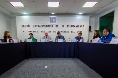 Aprueban la Ley de Ingresos de El Marqués