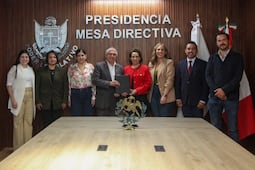 Asume la diputada del PRI Adriana Meza la presidencia de la Mesa Directiva de la 61 Legislatura de Querétaro