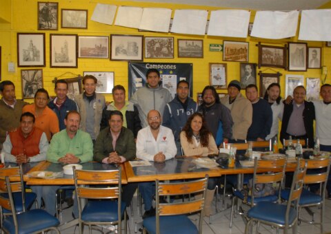 Todo listo para el Torneo del Pavo 2013