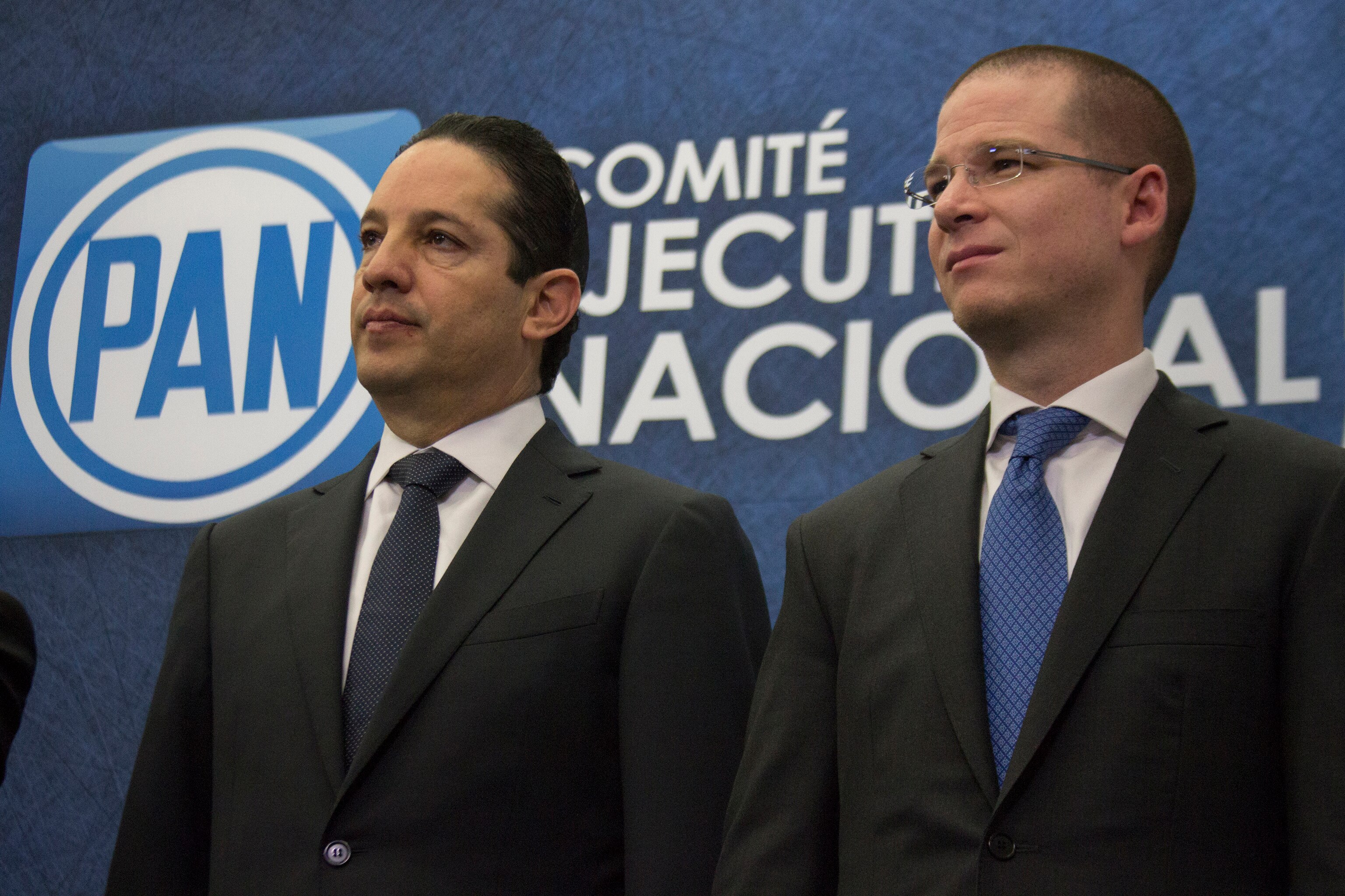 La noche de ayer se reunieron gobernadores del Partido Acción Nacional (PAN) con el dirigente, Ricardo Anaya Cortés, para definir a su representante en las boletas electorales de los comicios de 2018. Foto: Archivo. EL UNIVERSAL