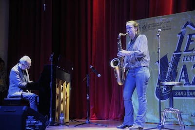 Una gran jornada de jazz se vivió en San Juan del Río
