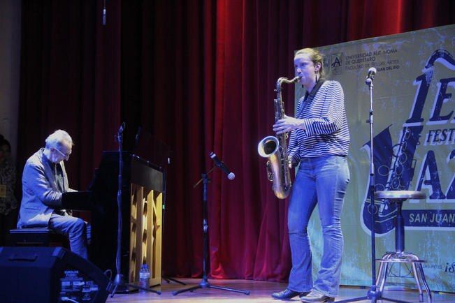 Una gran jornada de jazz se vivió en San Juan del Río