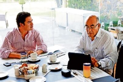 Mendieta Olvera tiene  poderoso padrino