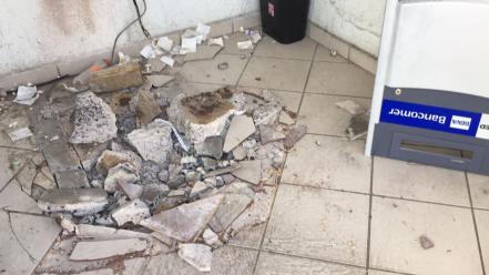 Roban cajero de Bancomer afuera de USEBEQ
