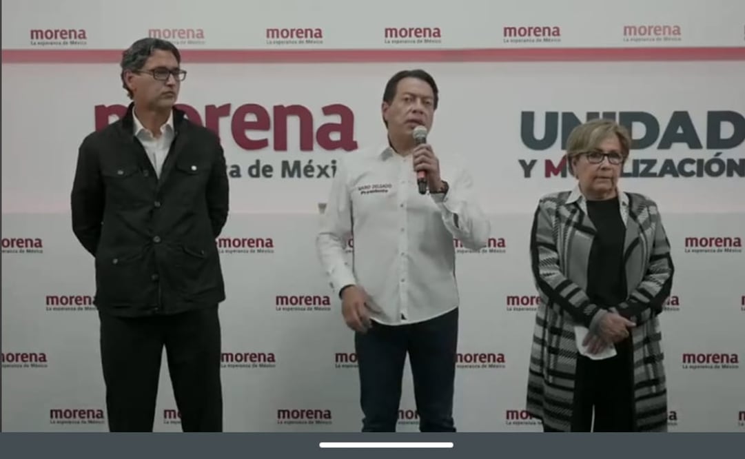 Mario Delgado presentará denuncia ante FGR por presunta intimidación de grupo armado en Tamaulipas