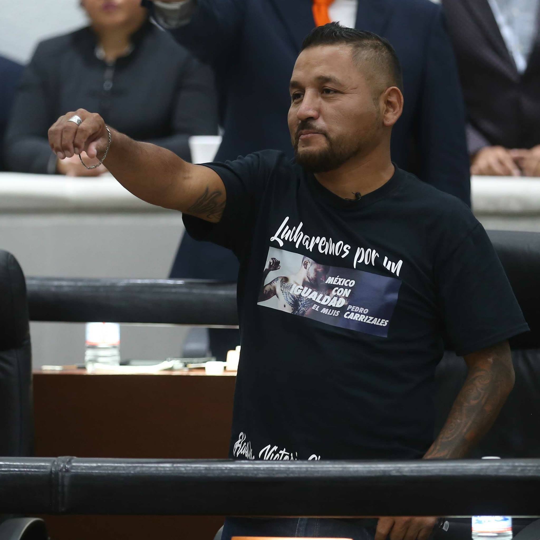 Foto: Tomada de Facebook @Mijis.PedroCarrizales