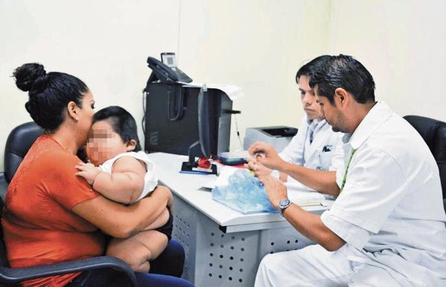 Con obesidad el 30% de la población infantil