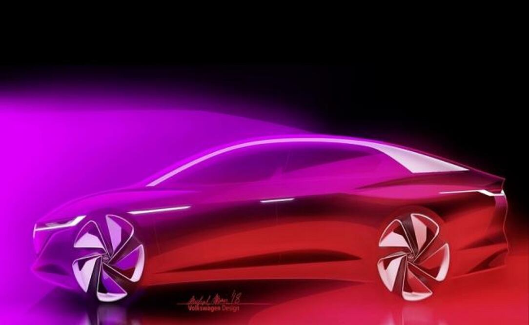 Volkwagen ID Vizzion, primer vehículo autónomo de la marca