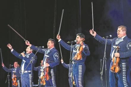 El Mariachi Vargas trae su algarabía a Querétaro 