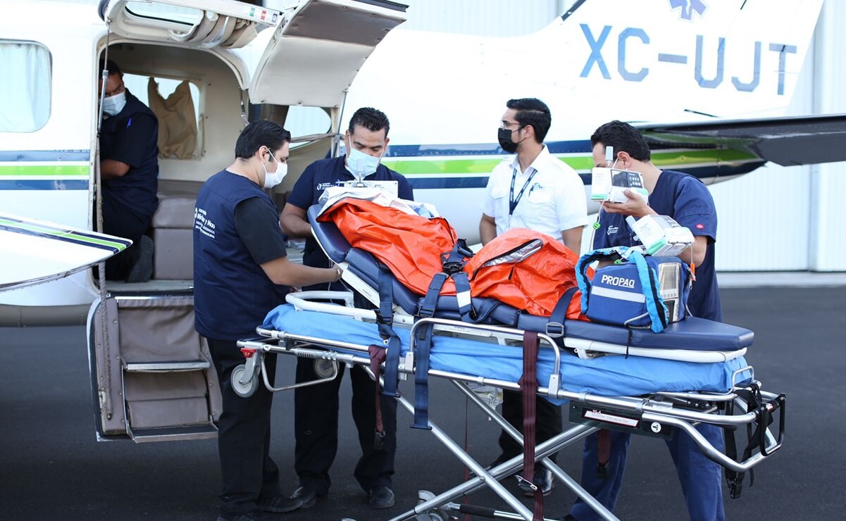 Hombre incendia casa con su esposa e hija adentro en Tamaulipas