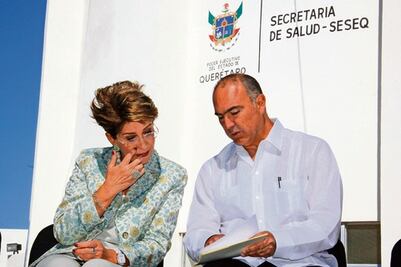 Para equipar hospitales, 500 mdp