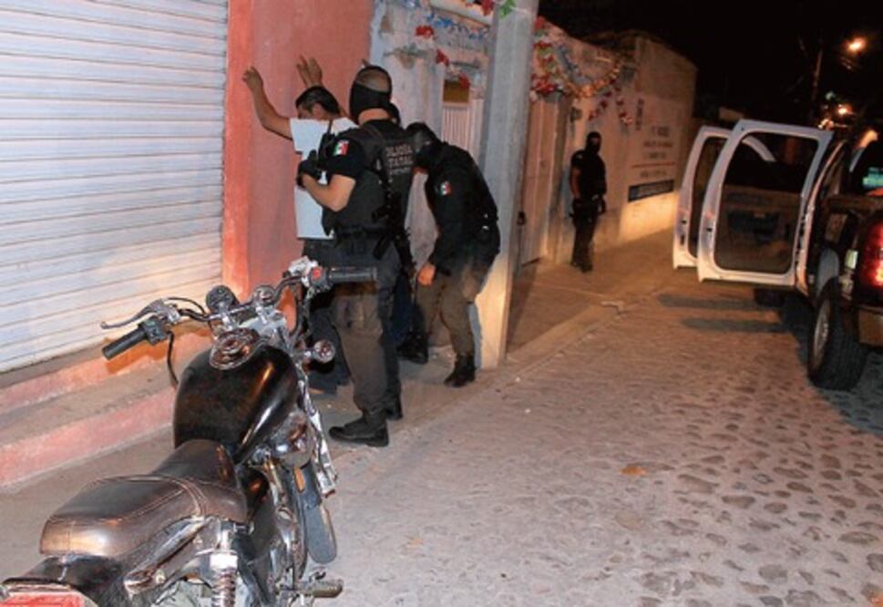 Apoyo federal, clave en arrestos