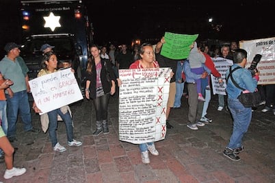 Manifestaciones serán en paz: Loyola  