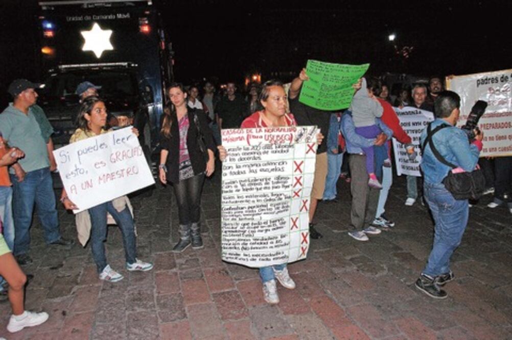 Manifestaciones serán en paz: Loyola