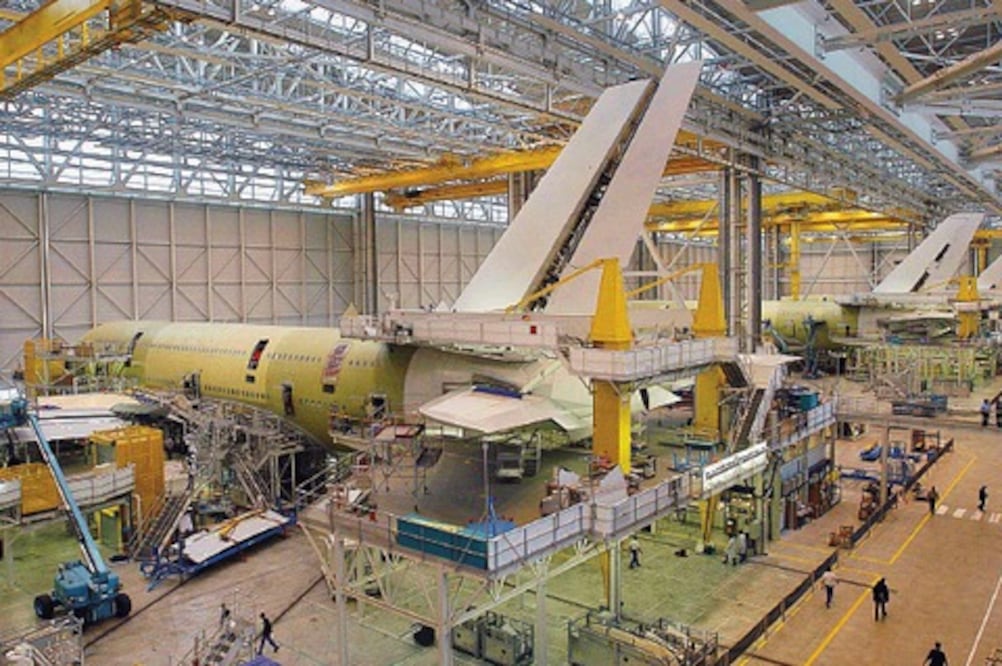 México ensamblará su primer avión