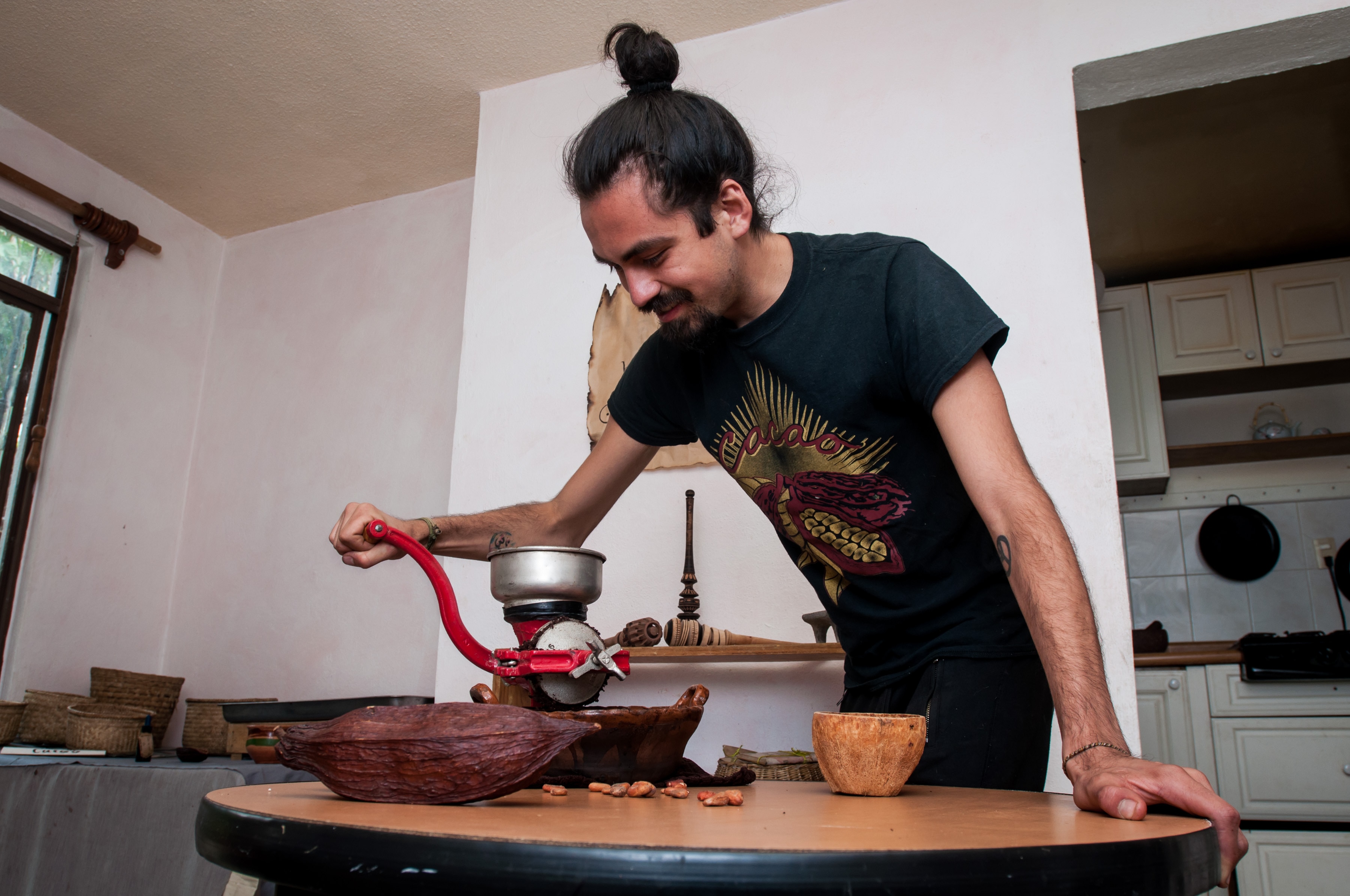 Fusionan pasión y chocolate