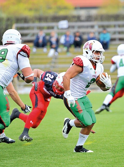   México, campeón del  Mundial Universitario de  Americano 