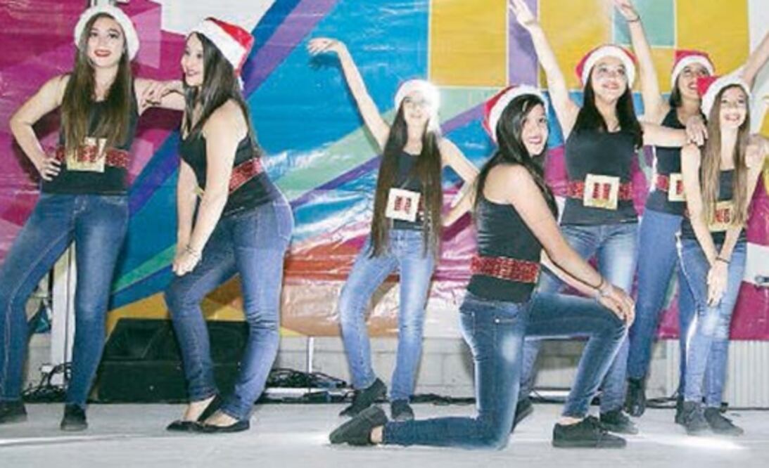 Viven la magia de la Navidad 