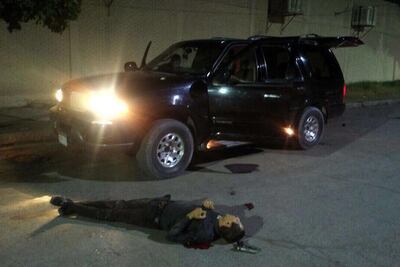 Abaten a jefe de plaza del Cártel de Sinaloa