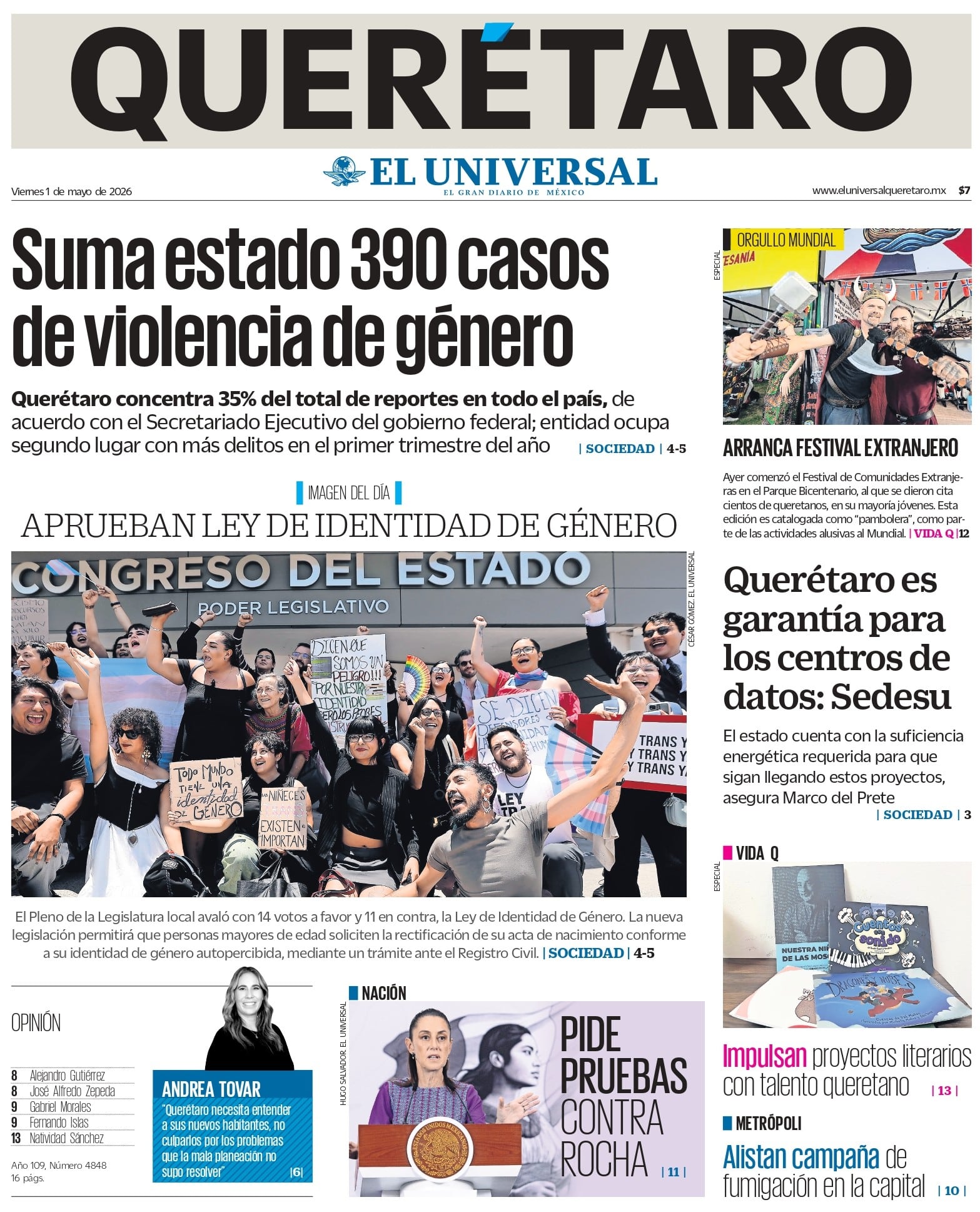 Foto: El Universal Querétaro