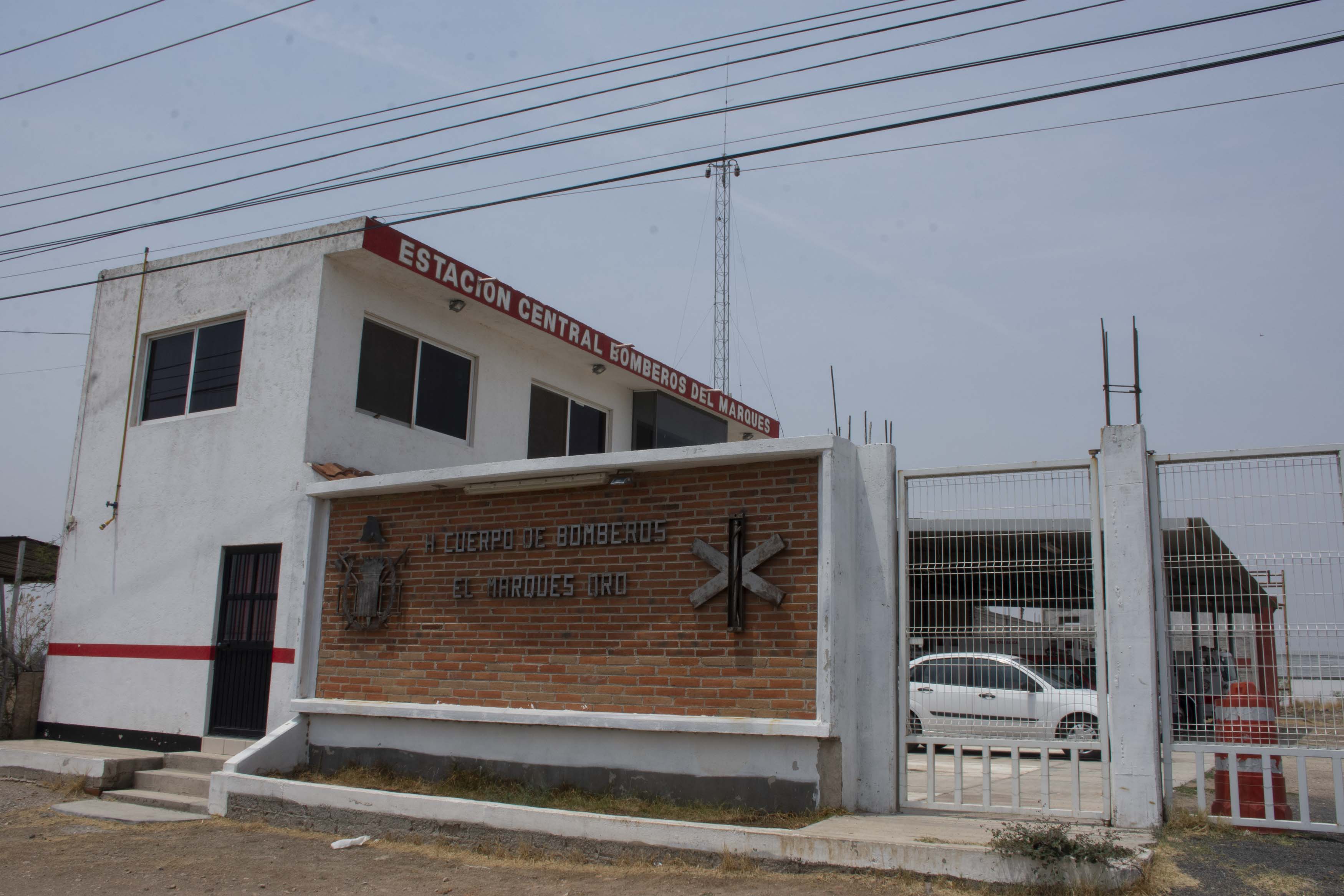 "En la situación más deplorable", así se encuentran las instalaciones de Bomberos de El Marqués