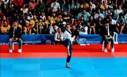 Oro histórico para México en JCC Barranquilla 2018