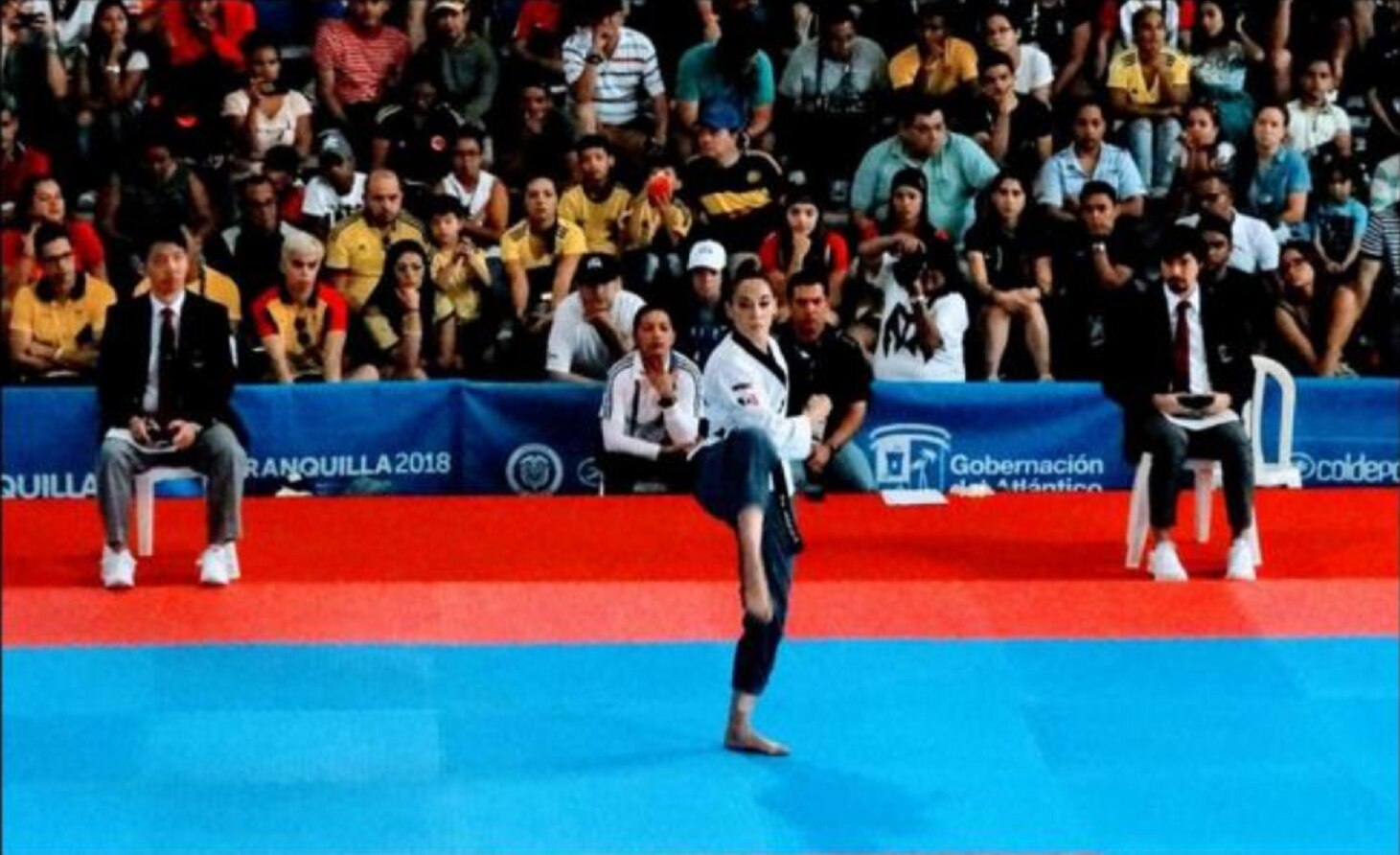 Oro histórico para México en JCC Barranquilla 2018