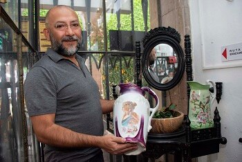 Antigüedades, reliquias que relatan la historia 