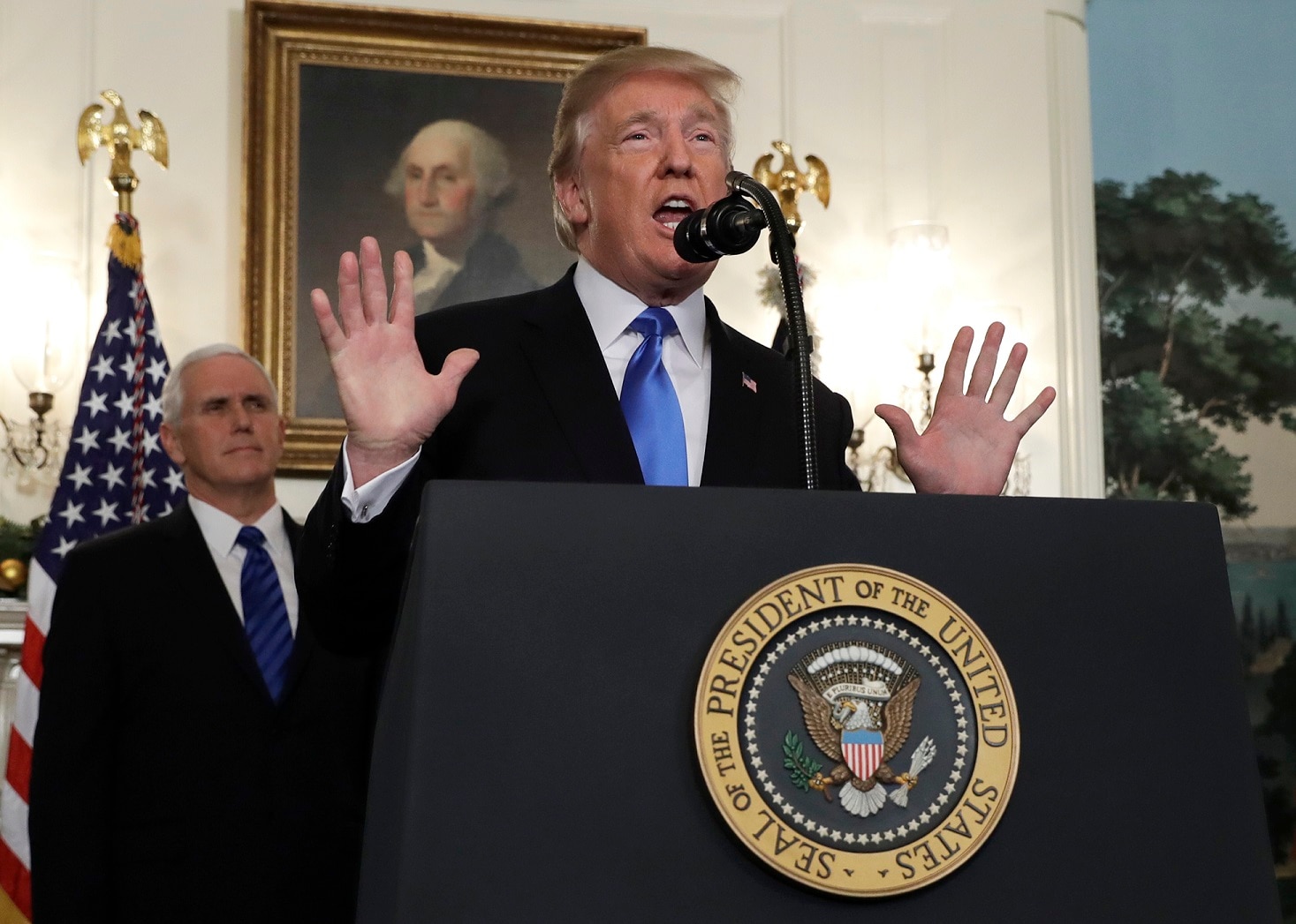 Trump reconoce a Jerusalén como la capital de Israel, revierte décadas de política de EEUU