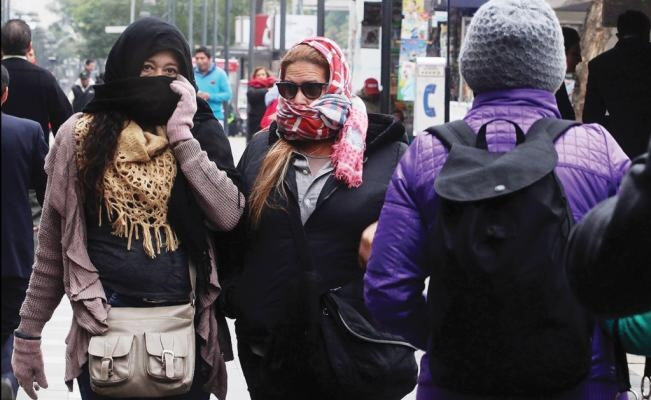 Se prevén bajas temperaturas para esta noche en la mayor parte del país