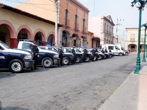 Reducen delitos en Huimilpan