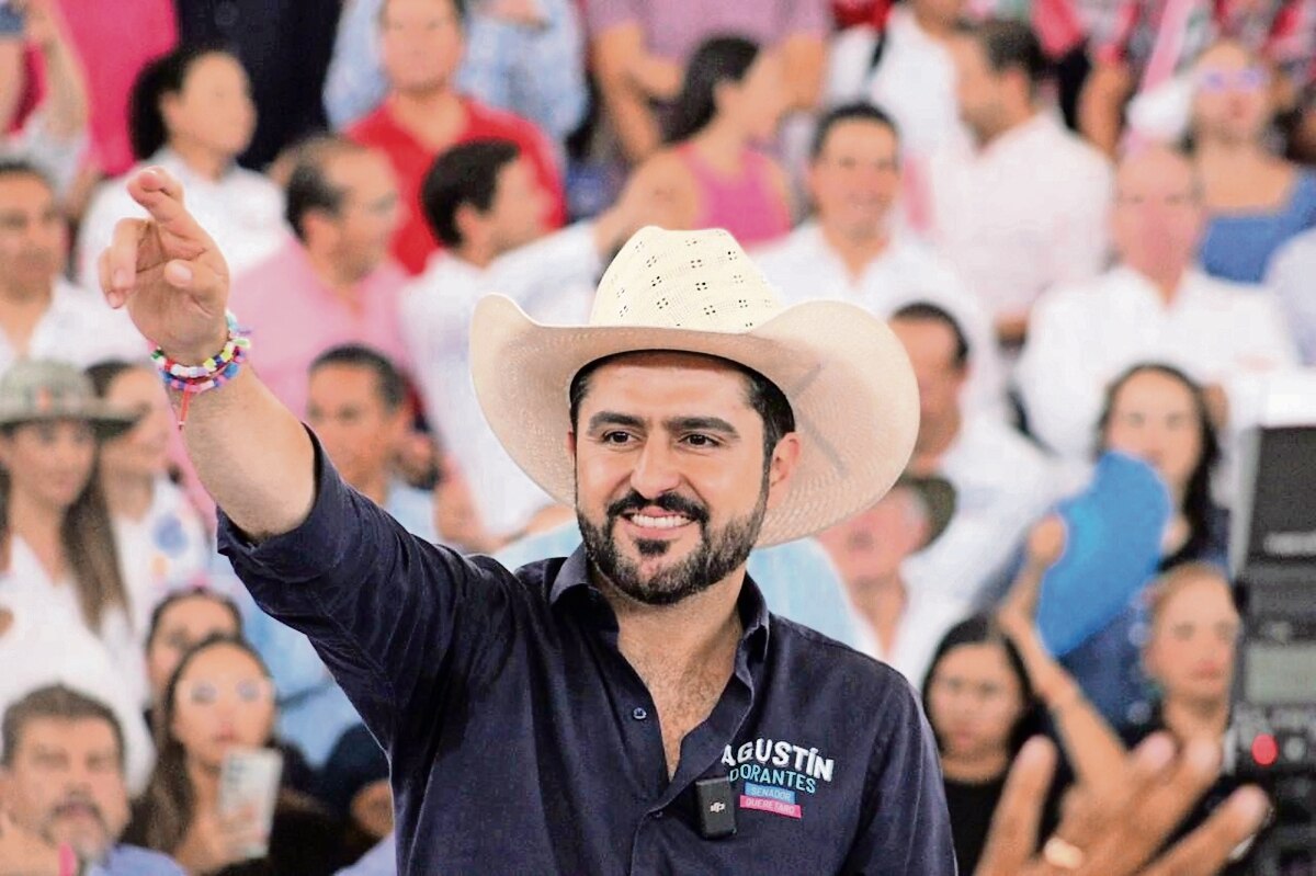 Agustín Dorantes agradece el apoyo de simpatizantes