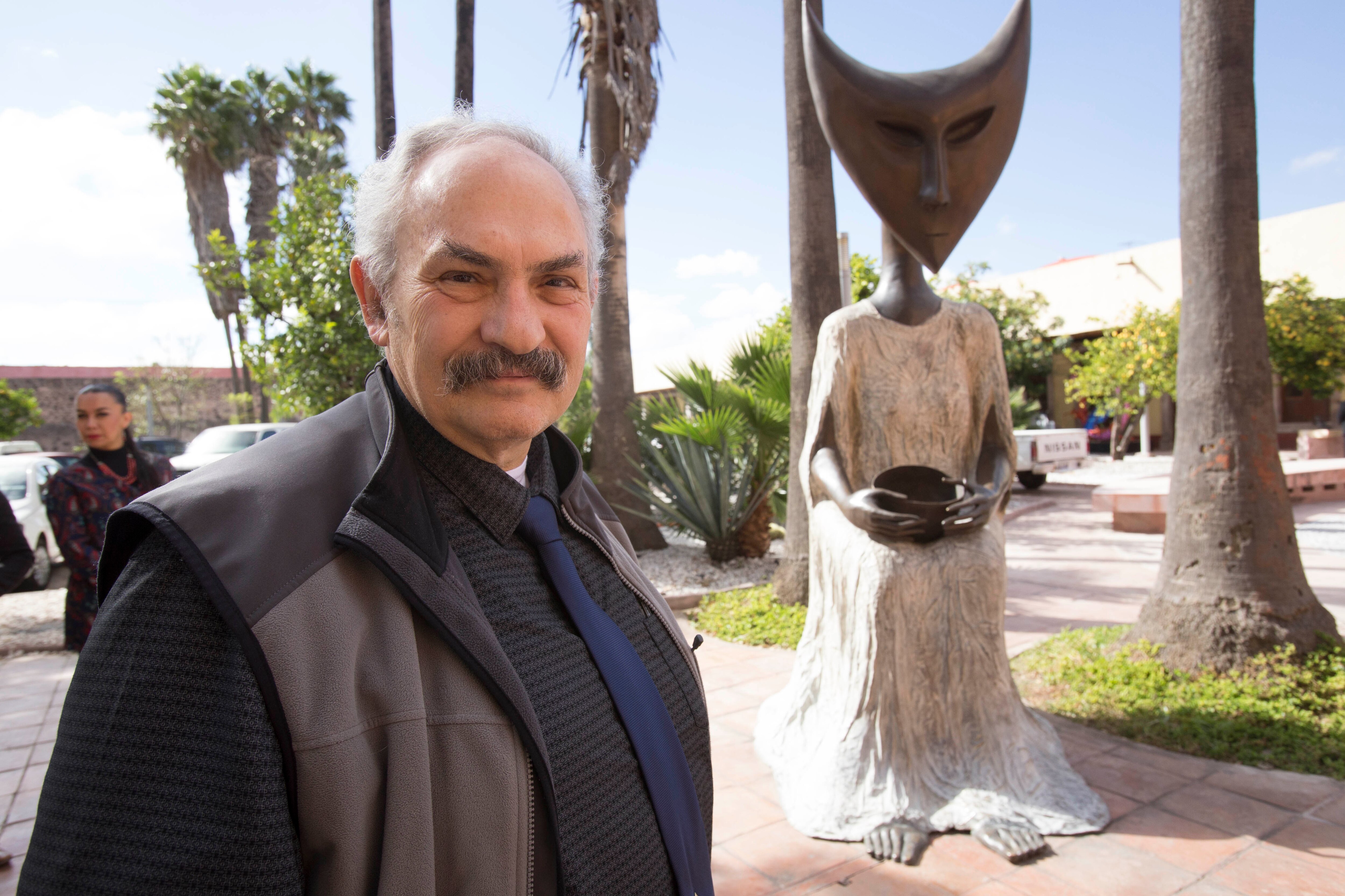 Pablo Weisz Carrington donará otras cuatro creaciones de la artista surrealista  (FOTOS: DEMIAN CHÁVEZ. EL UNIVERSAL)