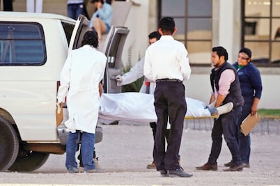 Van 3 mujeres asesinadas 